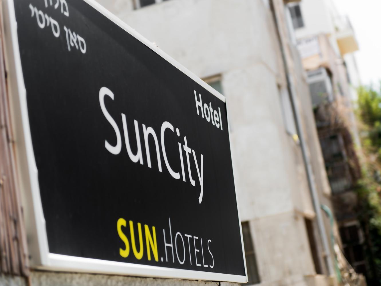 Sun City Hotel Тел Авив Екстериор снимка